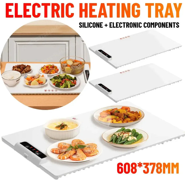 Foldable Food Warmer Tray