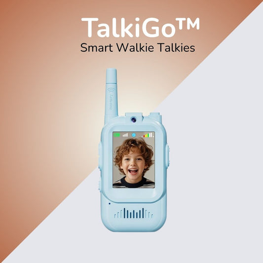 TalkiGo™ – Smart Walkie Talkies